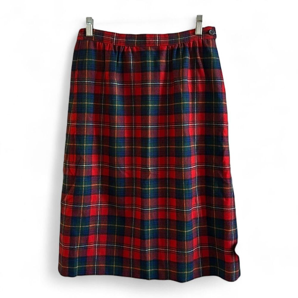 Pendleton Women's Red Skirt